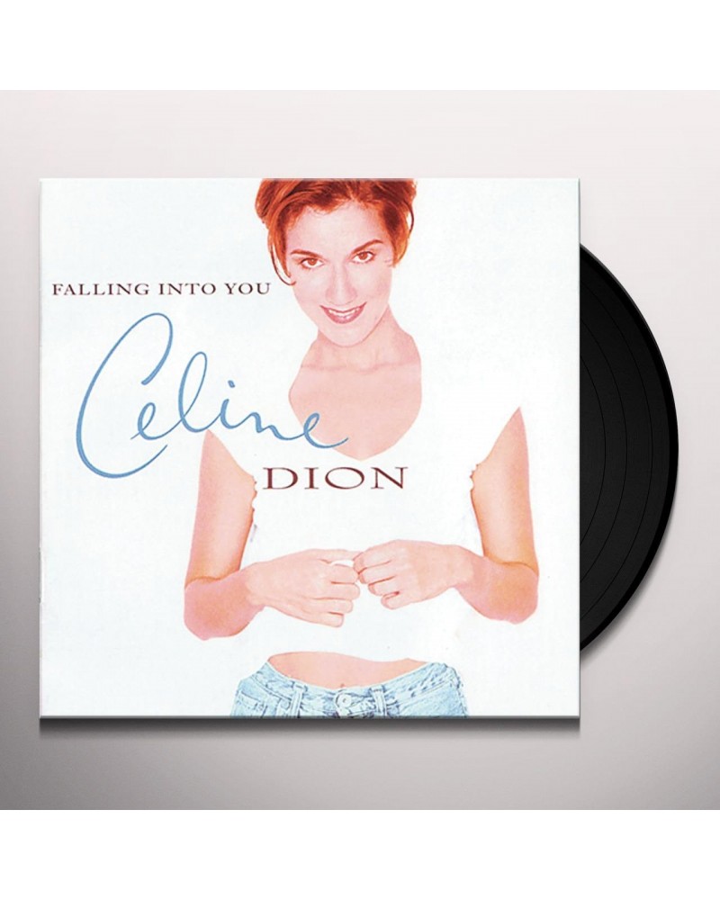 Céline Dion FALLING INTO YOU (2 LP/140G/DL CODE) Vinyl Record $8.59 Vinyl