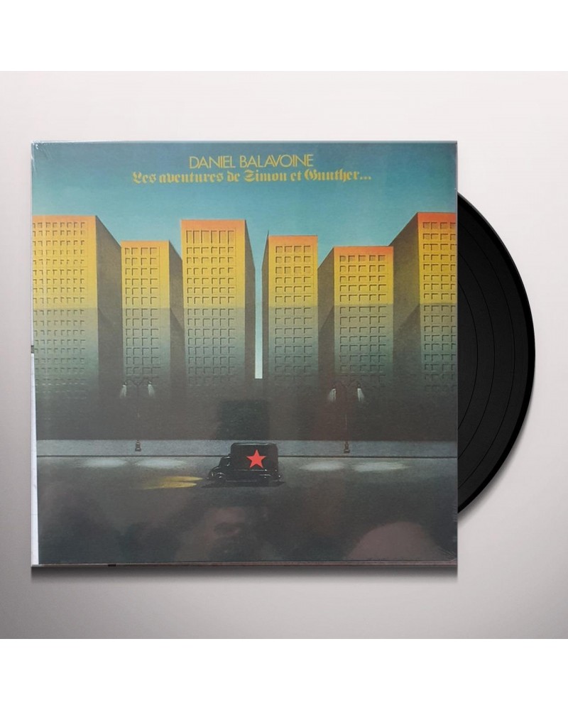 Daniel Balavoine LES AVENTURES DE SIMON ET GUNTHER Vinyl Record $12.54 Vinyl
