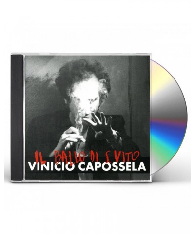 Vinicio Capossela IL BALLO DI SAN VITO CD $10.09 CD