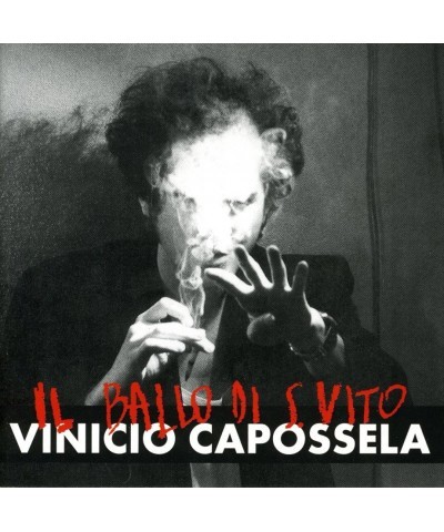 Vinicio Capossela IL BALLO DI SAN VITO CD $10.09 CD