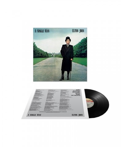 Elton John A Single Man LP (Vinyl) $16.76 Vinyl