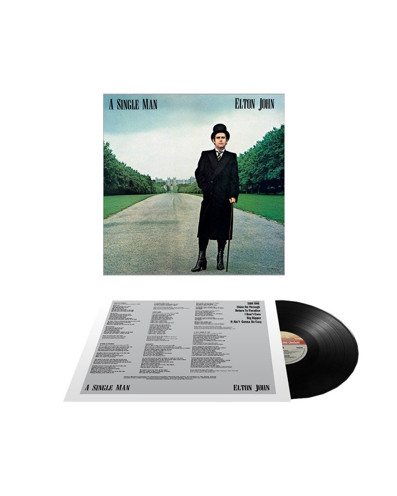 Elton John A Single Man LP (Vinyl) $16.76 Vinyl