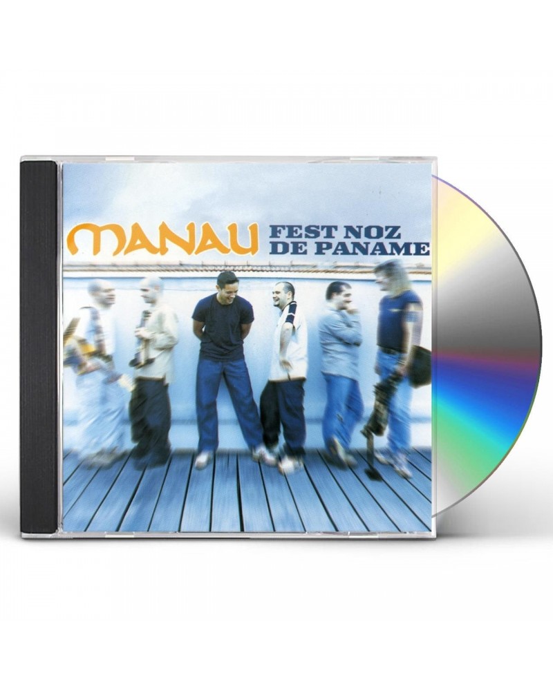 Manau FEST NOZ DE PANAME CD $10.75 CD