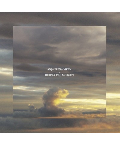 Anja Elena Viken HERFRA TIL I MORGON Vinyl Record $5.31 Vinyl