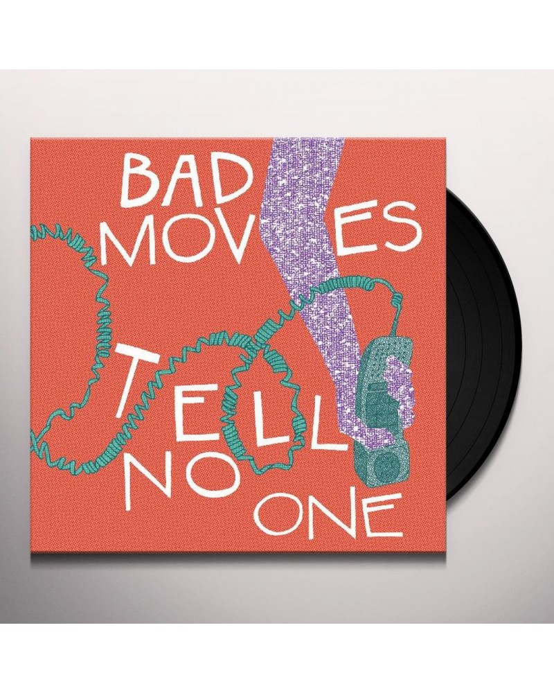 Bad Moves Tell No One Vinyl Record $12.02 Vinyl