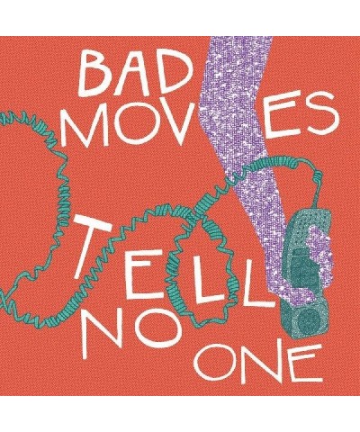 Bad Moves Tell No One Vinyl Record $12.02 Vinyl