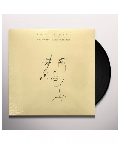 Jane Birkin AMOURS DES FEINTES Vinyl Record $11.87 Vinyl