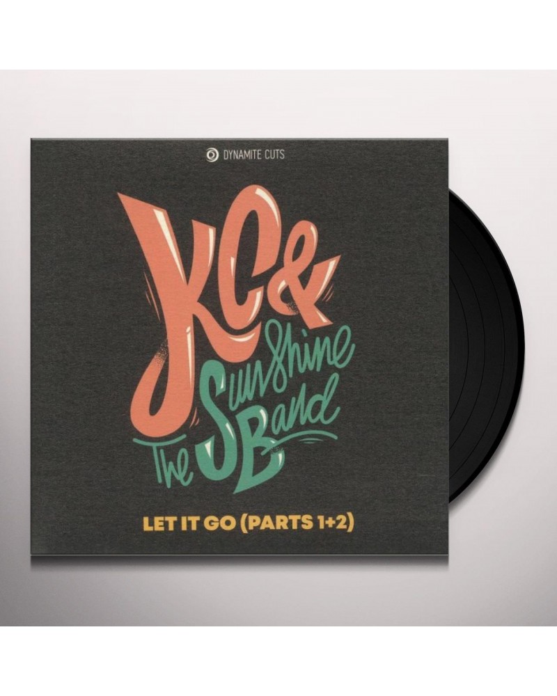 K.C. & SUNSHINE BAND LET IT GO Vinyl Record $6.51 Vinyl
