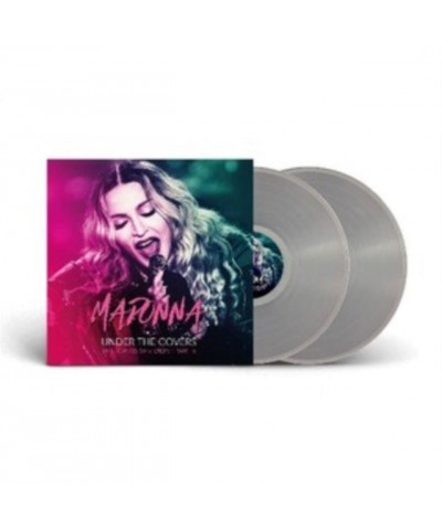Madonna LP - Under The Covers (Clear Vinyl) $9.01 Vinyl