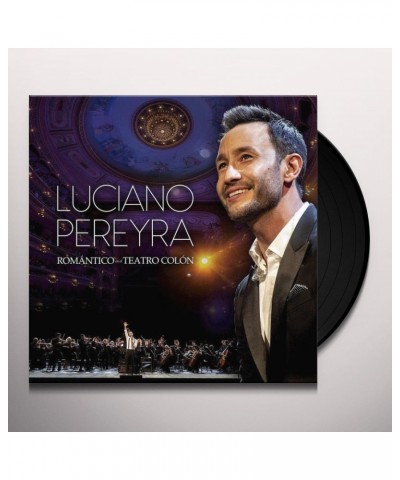 Luciano Pereyra ROMANTICO EN EL TEATRO COLON Vinyl Record $9.93 Vinyl