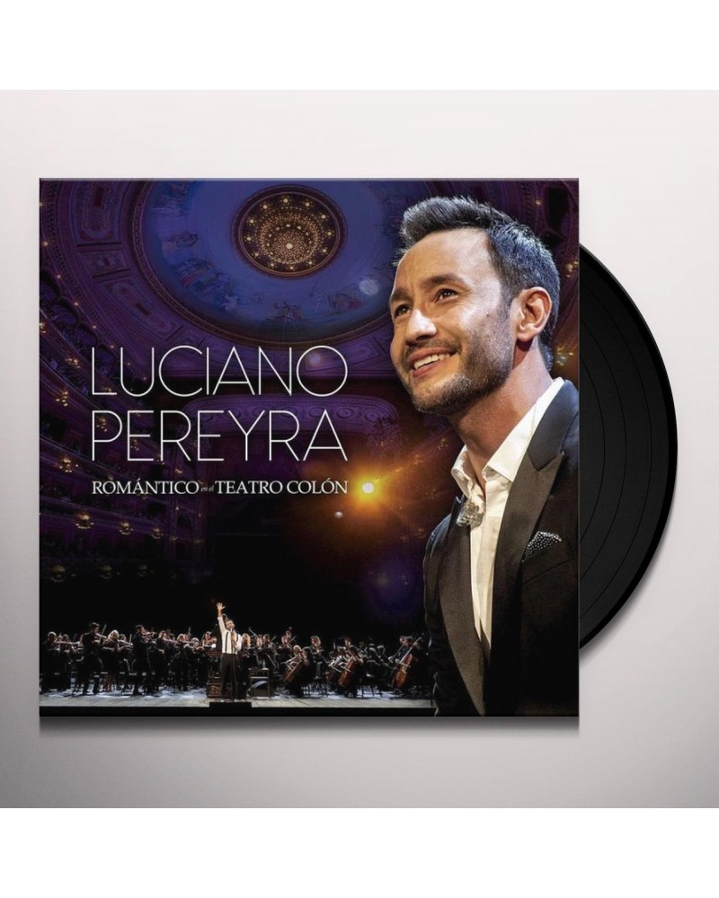 Luciano Pereyra ROMANTICO EN EL TEATRO COLON Vinyl Record $9.93 Vinyl