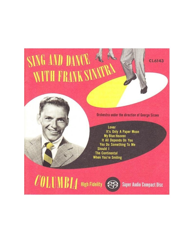 Frank Sinatra SING & DANCE WITH FRANK SINATRA Super Audio CD $9.84 CD