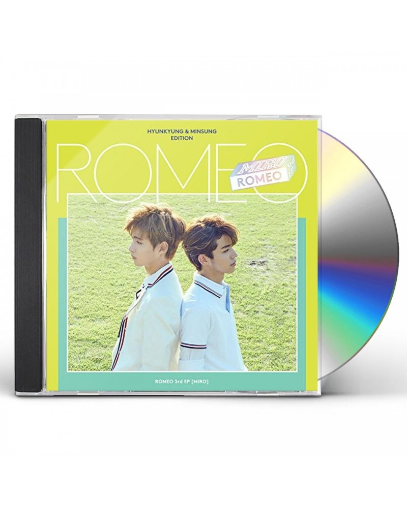 ROMEO MIRO: HYUNKYUNG & MINSUNG EDITION CD $12.98 CD