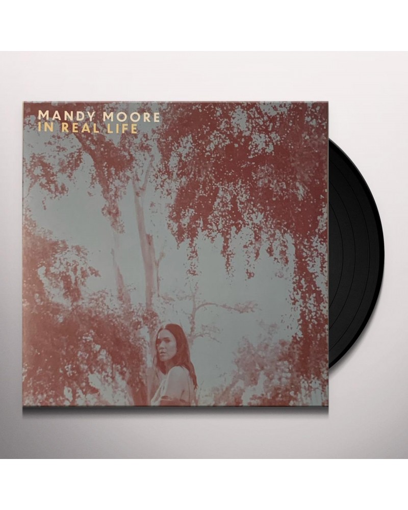 Mandy Moore IN REAL LIFE Vinyl Record $4.60 Vinyl