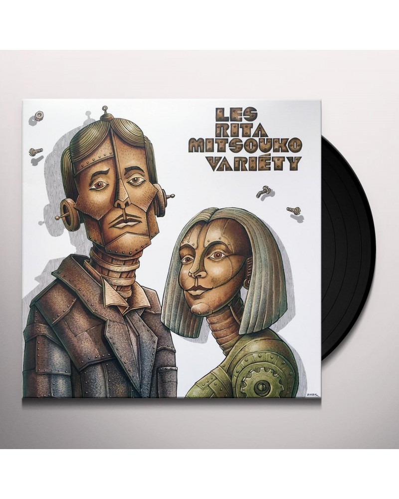 Rita Mitsouko Variety Vinyl Record $8.31 Vinyl