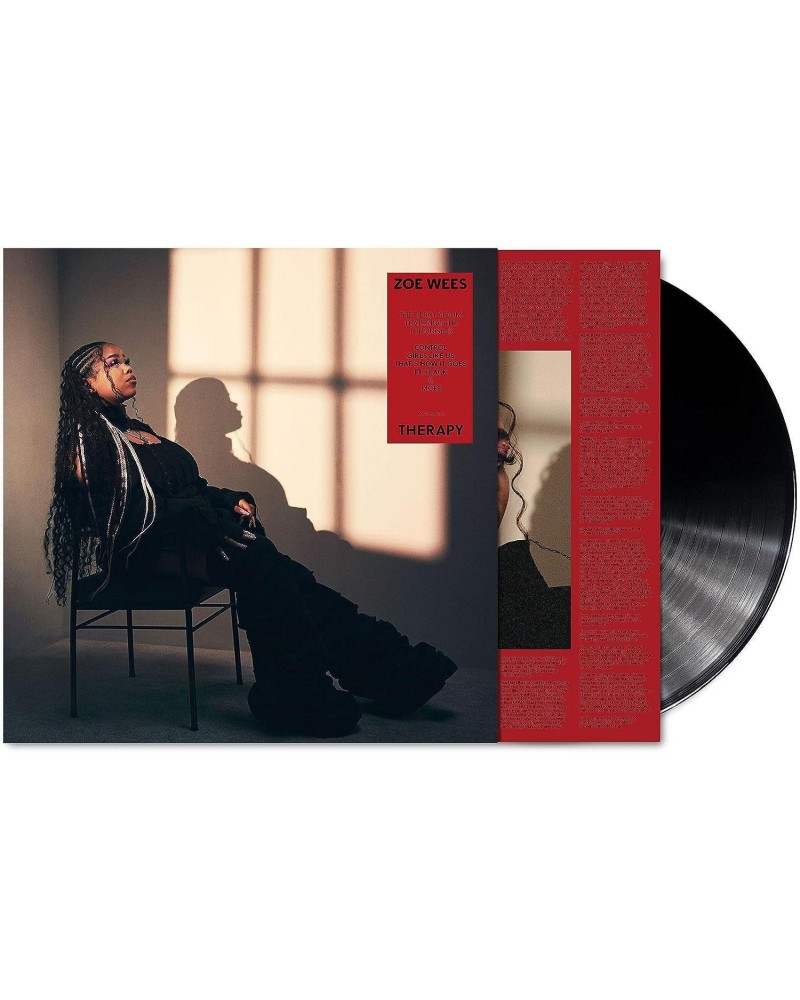 Zoe Wees Therapy Vinyl Record $7.31 Vinyl