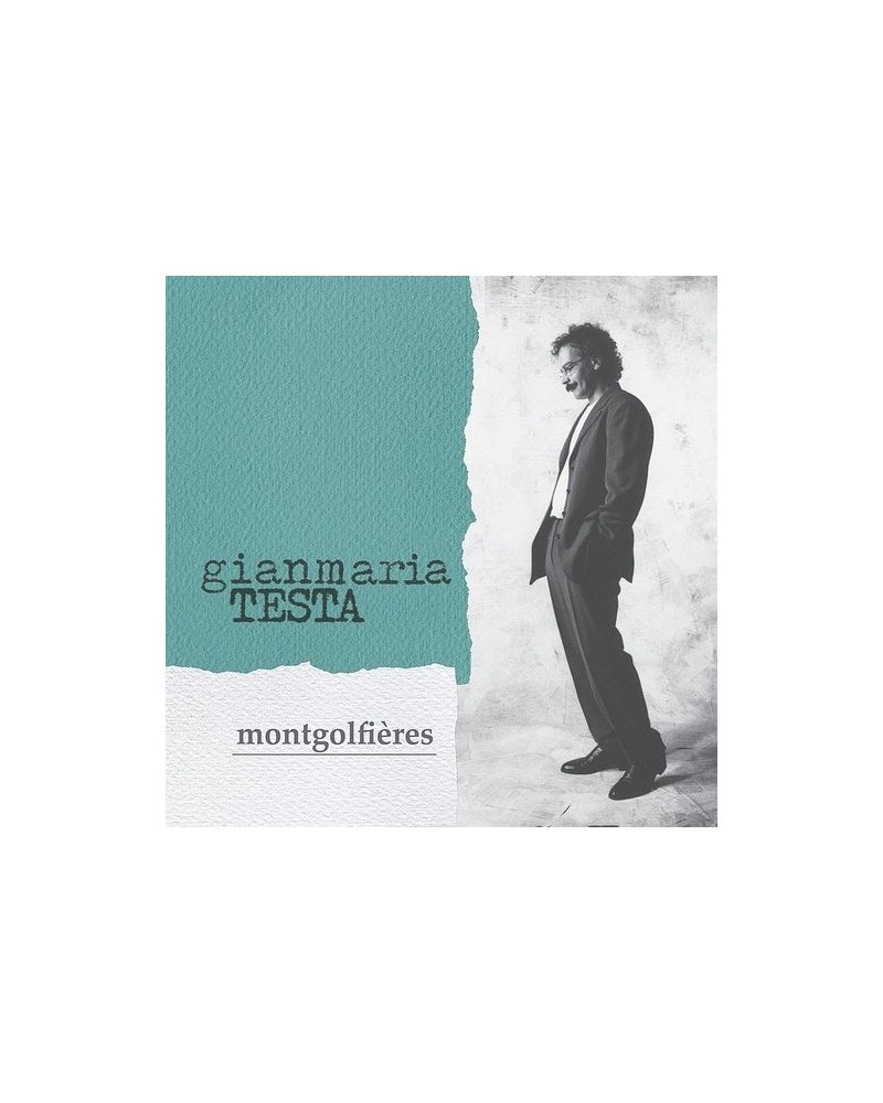 Gianmaria Testa MONTGOLFIERES Vinyl Record $5.59 Vinyl