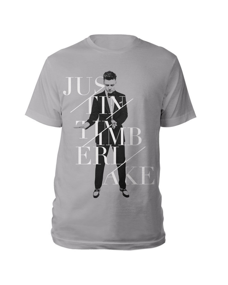 Justin Timberlake Silver World Tour Tee $6.87 Shirts