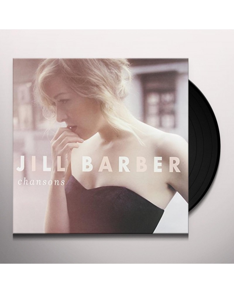 Jill Barber Chansons Vinyl Record $5.00 Vinyl