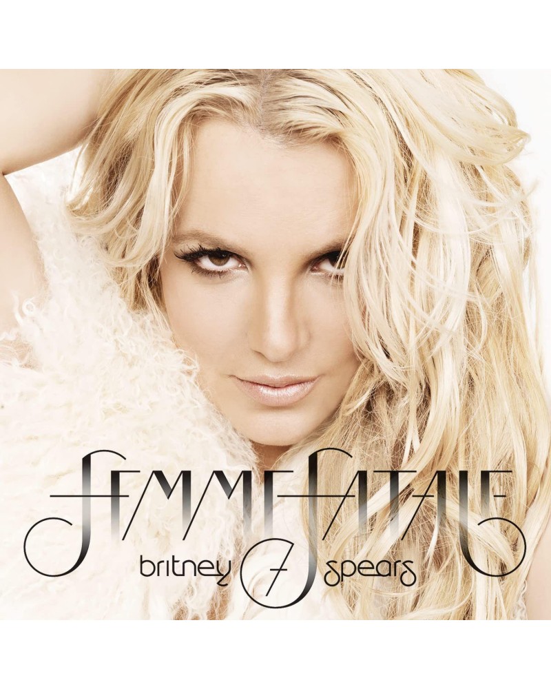 Britney Spears Femme Fatale Vinyl Record $5.84 Vinyl