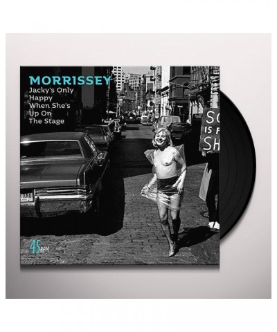 Morrissey Jacky's Only Happy When She's Up on the Stage Vinyl Record $5.45 Vinyl