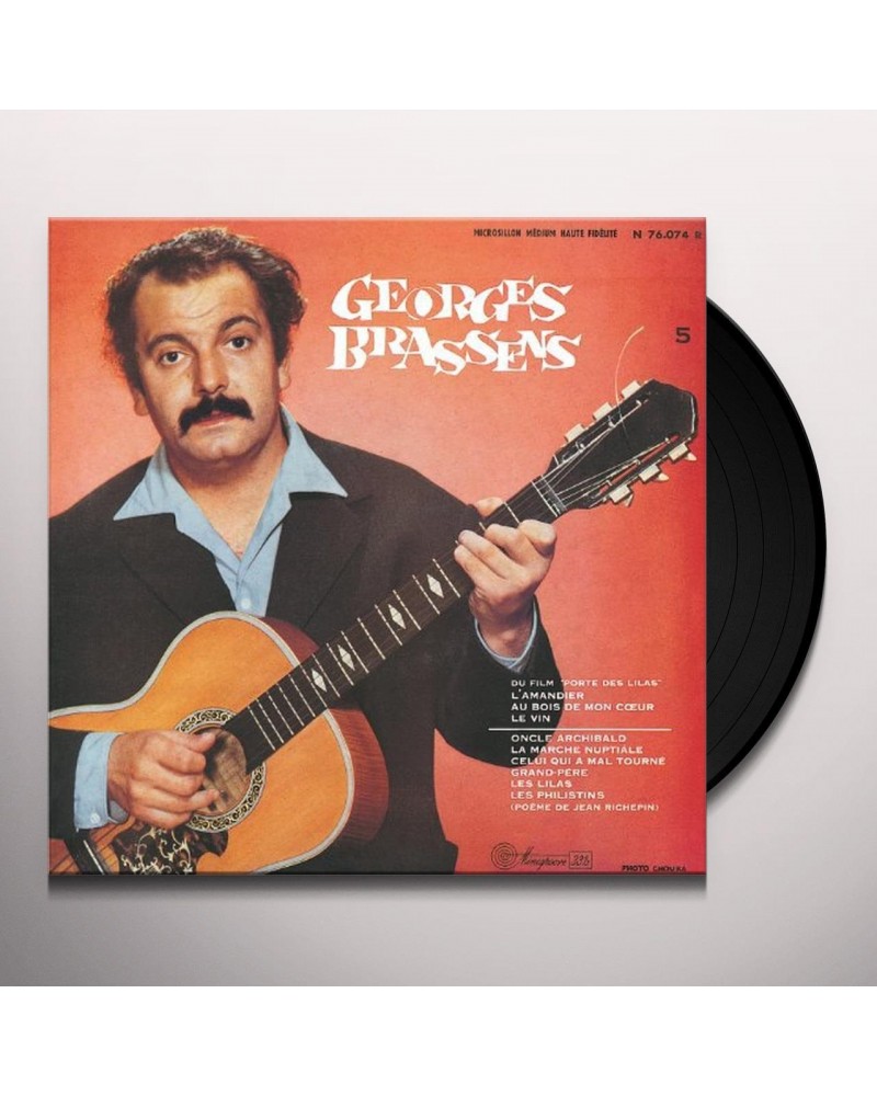 Georges Brassens VOL. 5-ONCLE ARCHIBALD Vinyl Record $3.80 Vinyl