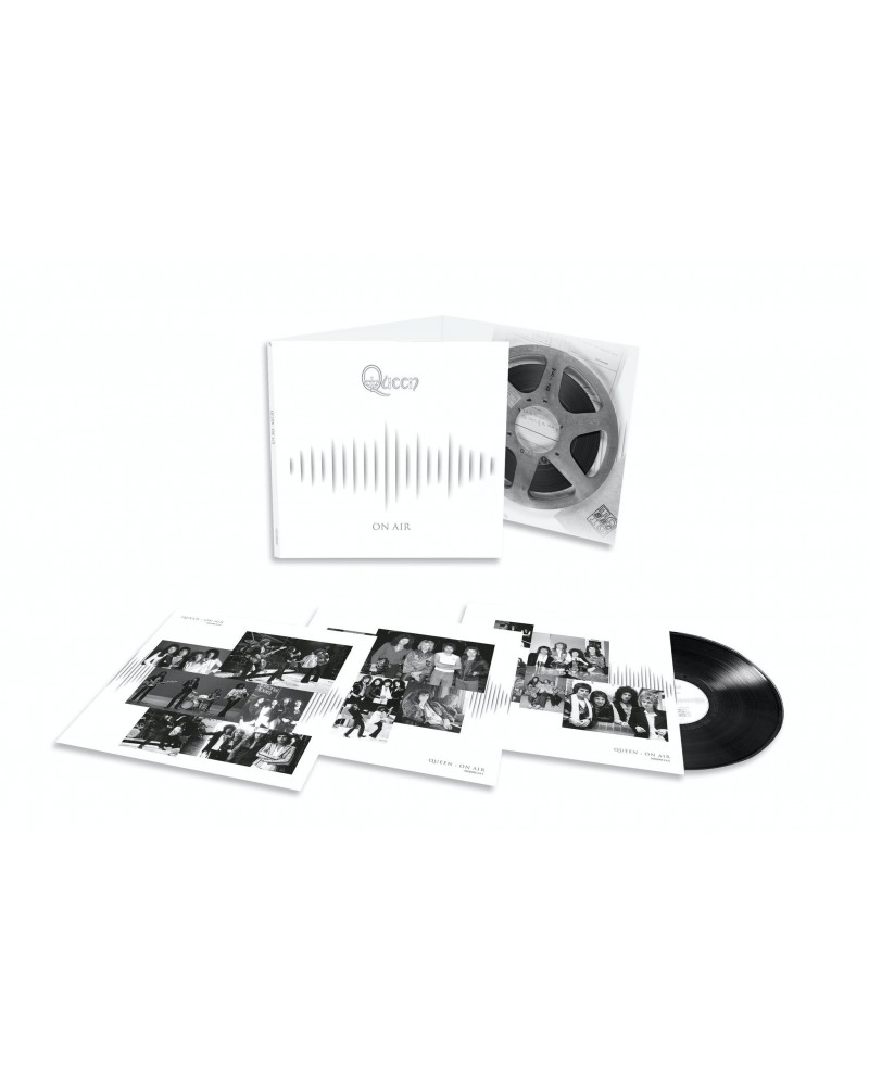 Queen On Air Vinyl Record $75.99 Vinyl