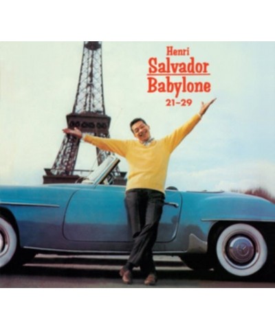 Henri Salvador CD - Babylone 21-29 / Succes $10.25 CD
