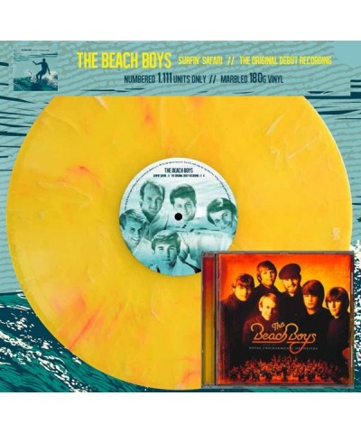 The Beach Boys LP - Surfin' Safari + With The Royal Philharmonic Orchestra Cd $2.27 Vinyl