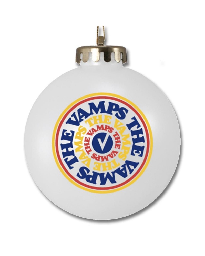 The Vamps Retro Holiday Ornament $8.79 Decor