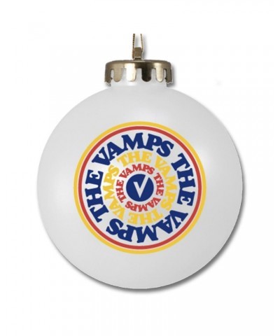 The Vamps Retro Holiday Ornament $8.79 Decor