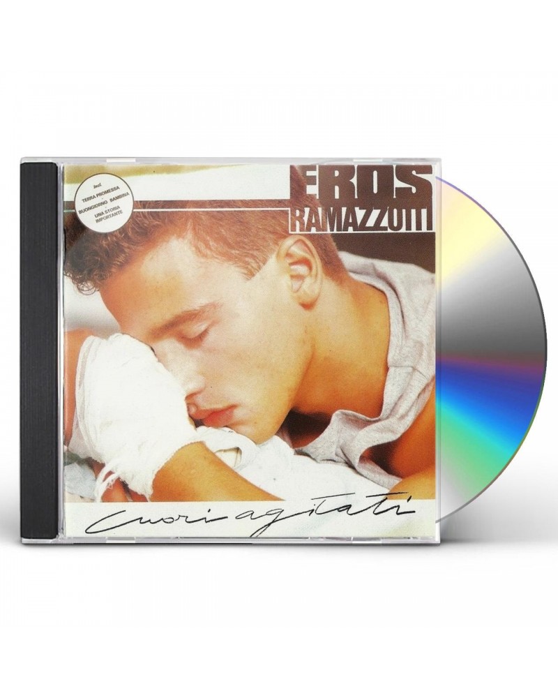 Eros Ramazzotti CUORI AGITATI CD $6.11 CD