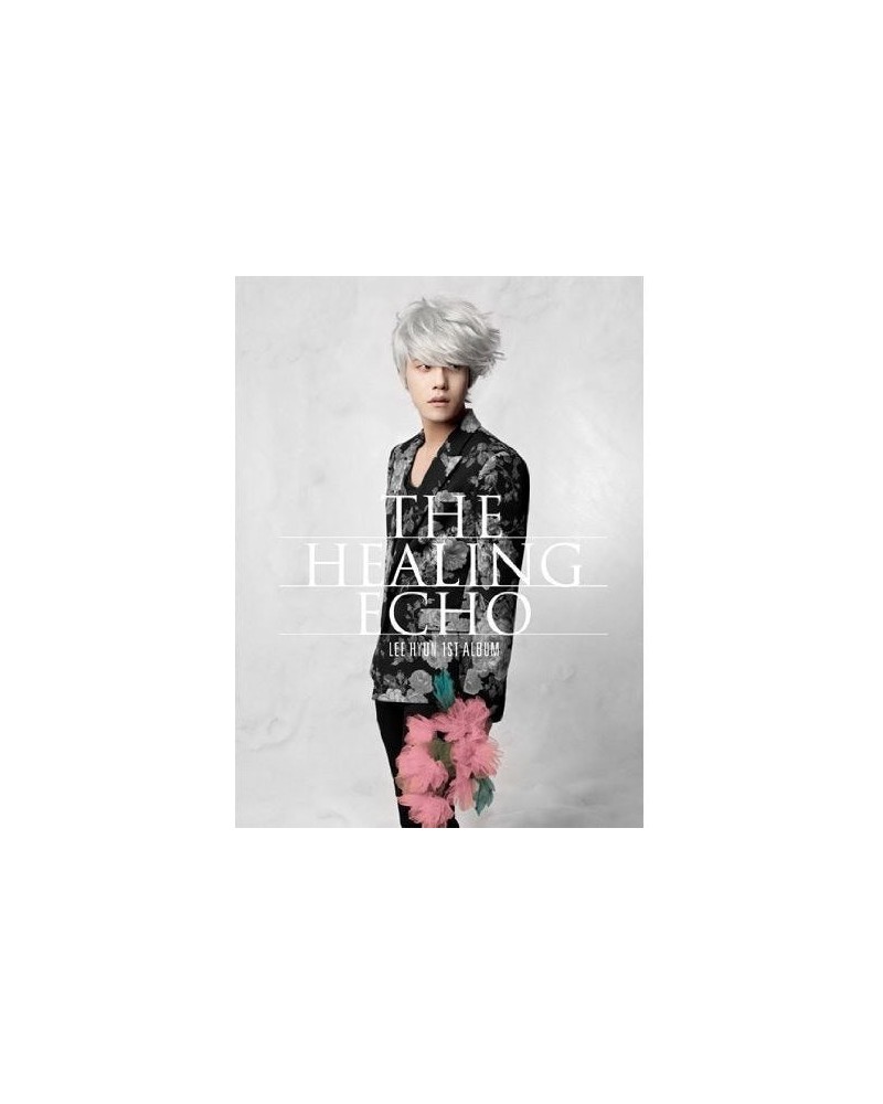 Lee Hyun HEALING ECHO CD $15.30 CD