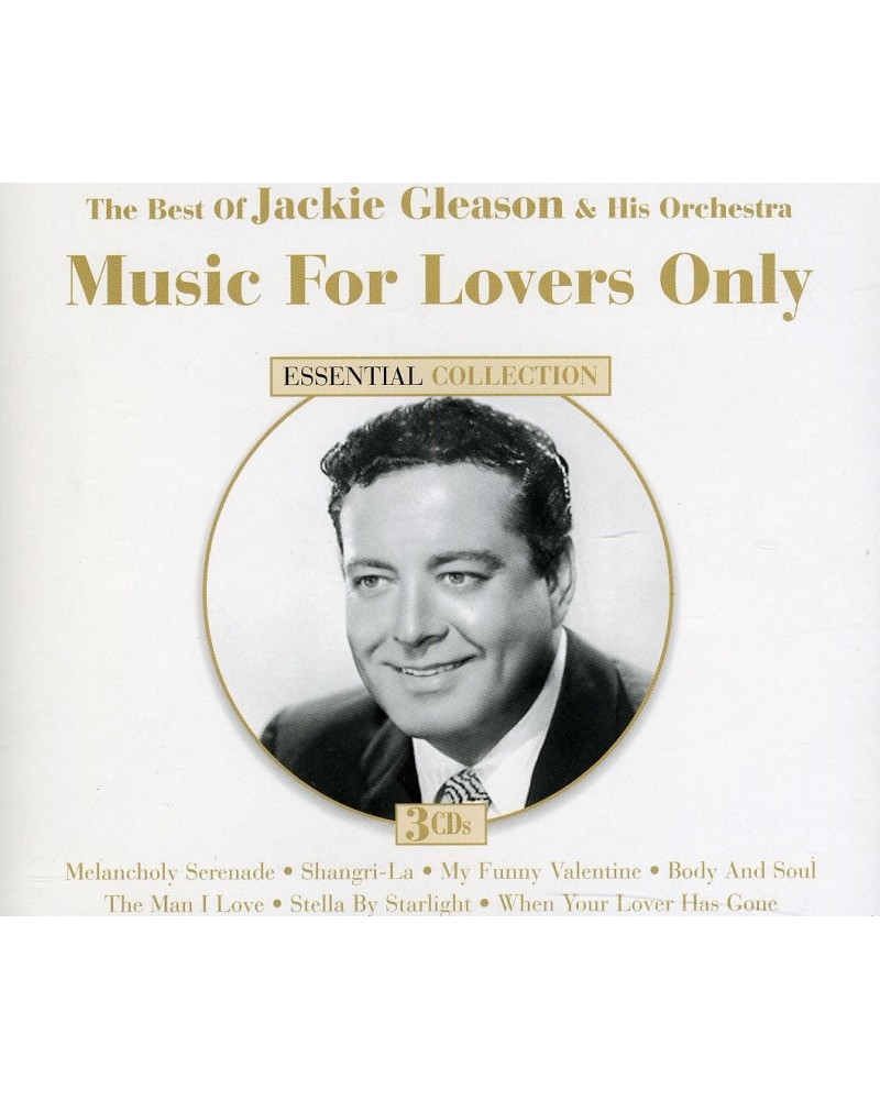 Jackie Gleason MUSIC FOR LOVERS ONLY CD $9.14 CD