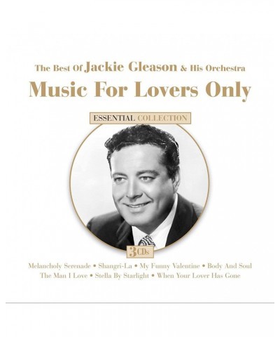 Jackie Gleason MUSIC FOR LOVERS ONLY CD $9.14 CD