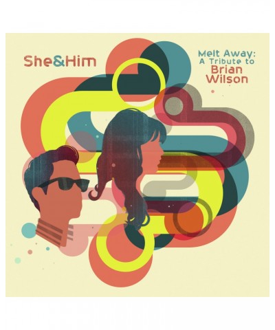 She & Him MELT AWAY: A TRIBUTE TO BRIAN WILSON CD $12.07 CD