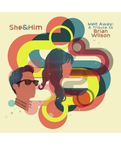 She & Him MELT AWAY: A TRIBUTE TO BRIAN WILSON CD $12.07 CD