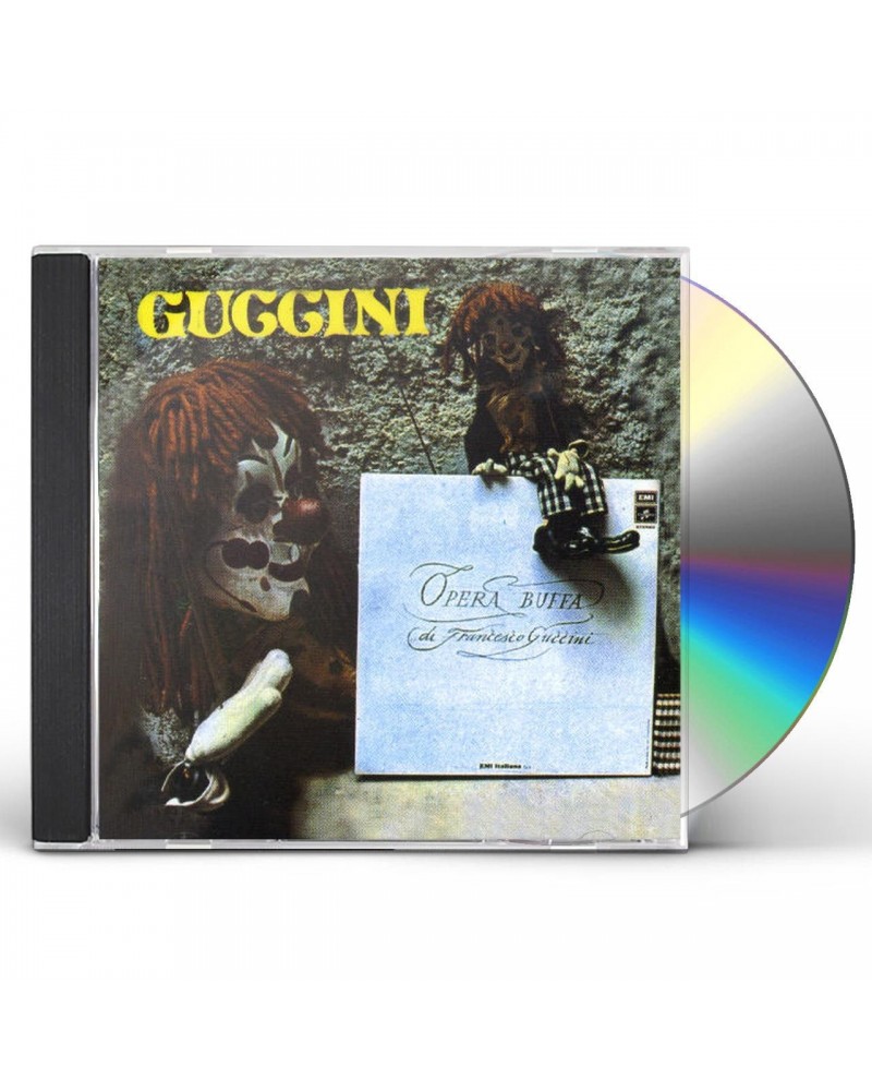 Francesco Guccini OPERA BUFFA CD $25.98 CD