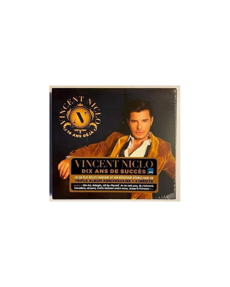 Vincent Niclo 10 ANS DEJA Vinyl Record $6.51 Vinyl