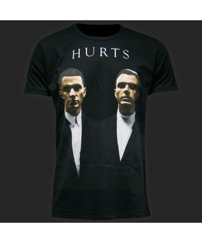Hurts BLACK EXILE T-SHIRT $6.13 Shirts
