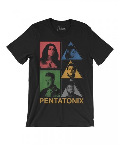 Pentatonix Geometry Tee $5.71 Shirts