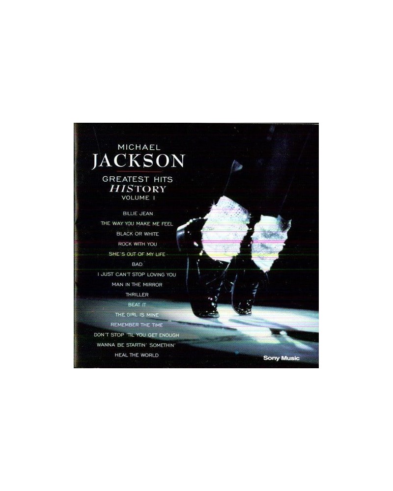Michael Jackson VOL. 1-GREATEST HITS-HISTORY CD $10.20 CD