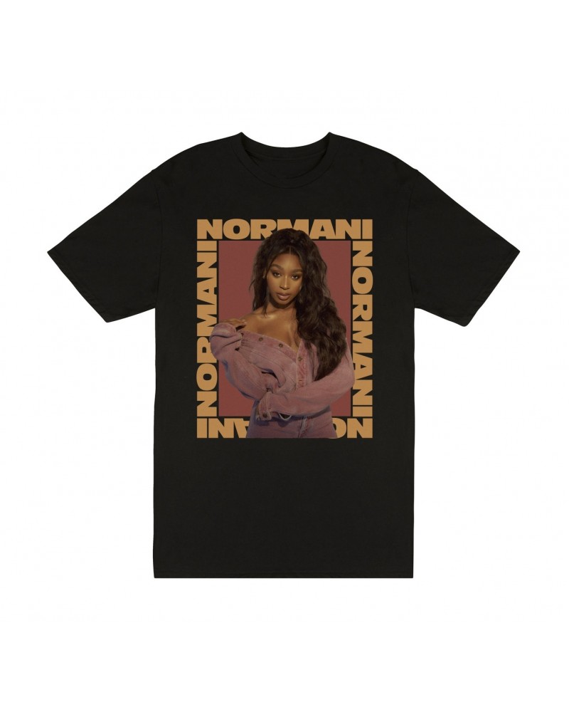 Normani Boxed T-Shirt $6.71 Shirts
