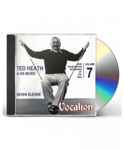 Ted Heath RARE TRANSCRIPTION RECORDINGS OF 1950S 7 CD $8.59 CD