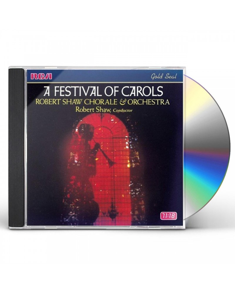 Robert Shaw FESTIVAL OF CAROLS CD $5.25 CD