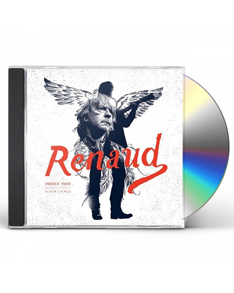 Renaud PHENIX TOUR LIVE CD $19.19 CD