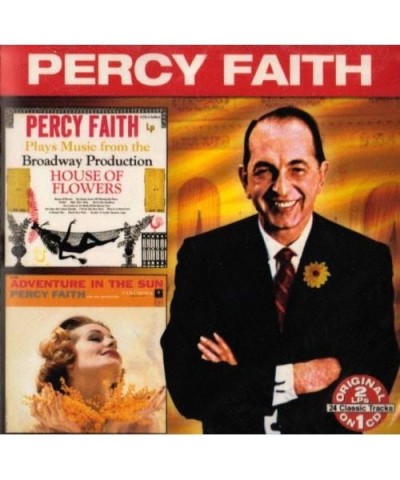 Percy Faith PLAYS MUSIC BROADWAY OF HOUSE FLOWERS: IN THE SUN CD $9.44 CD