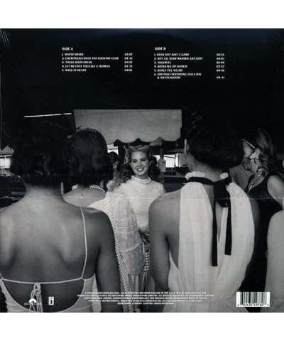 Lana Del Rey LP - Chemtrails Over The Country Club (Vinyl) $5.91 Vinyl