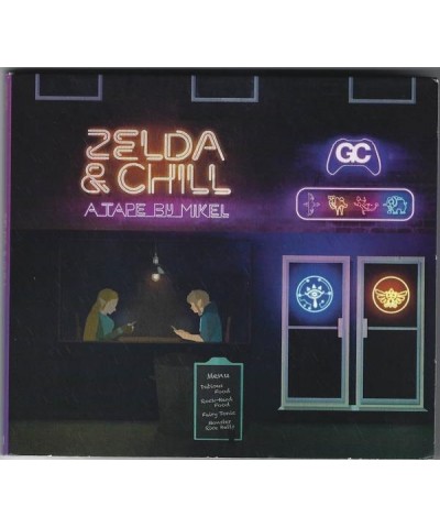 Mikel ZELDA & CHILL (DIG) CD $6.78 CD
