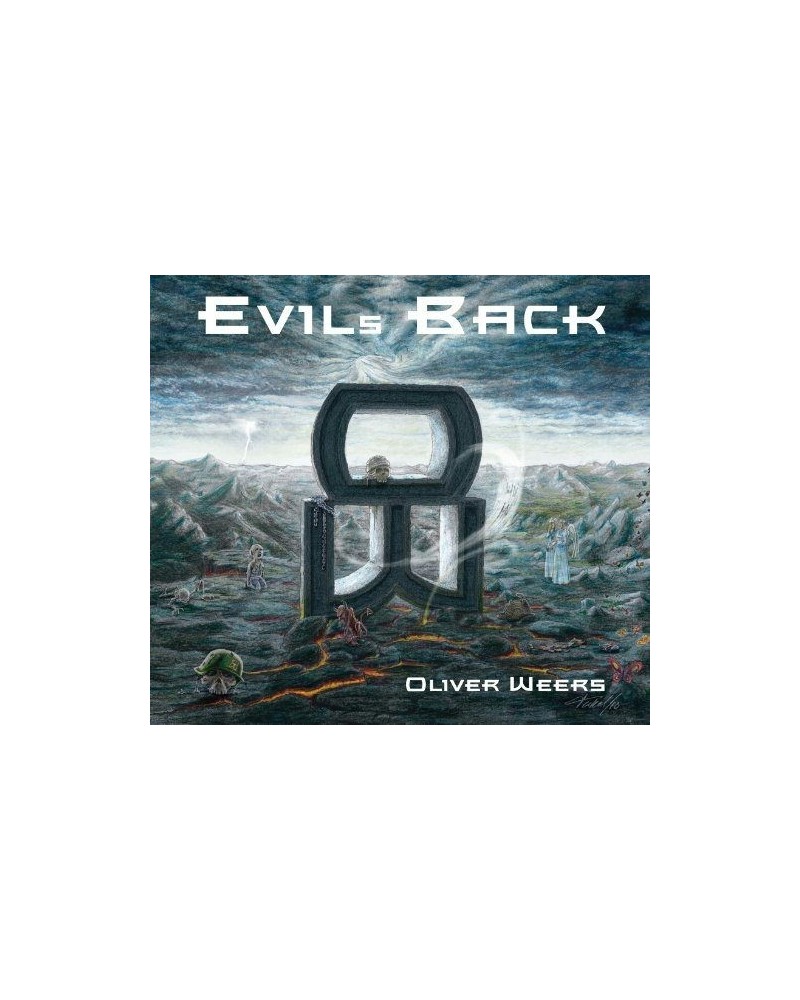 Oliver Weers EVILS BACK CD $14.84 CD